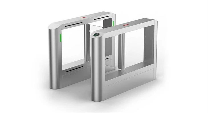 glass turnstile gate 3(001)