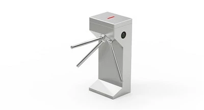 Une barrière de bus tripode de type vertical pe...