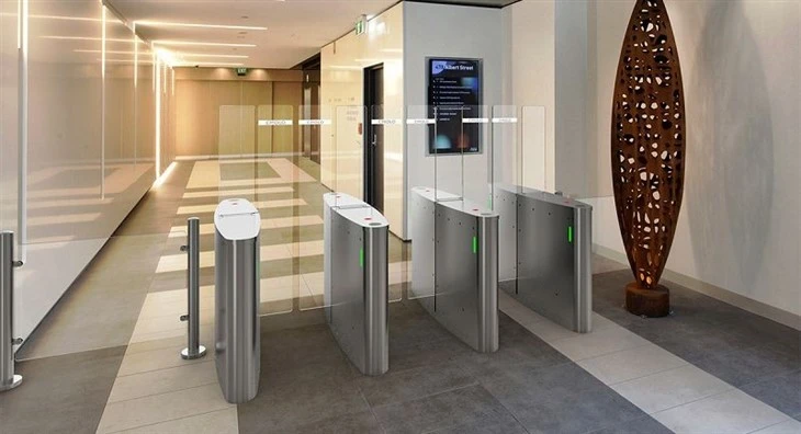 pedestrian security turnstiles 4(001)