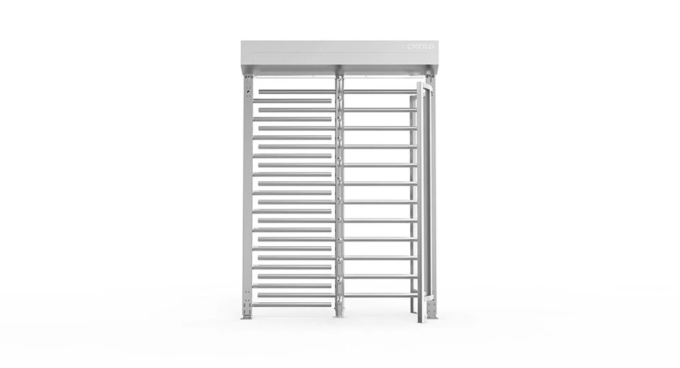 Stainless Steel Full Height Security Turnstile CPW-221B