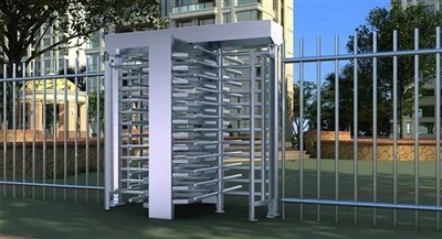 Portail rotatif vertical